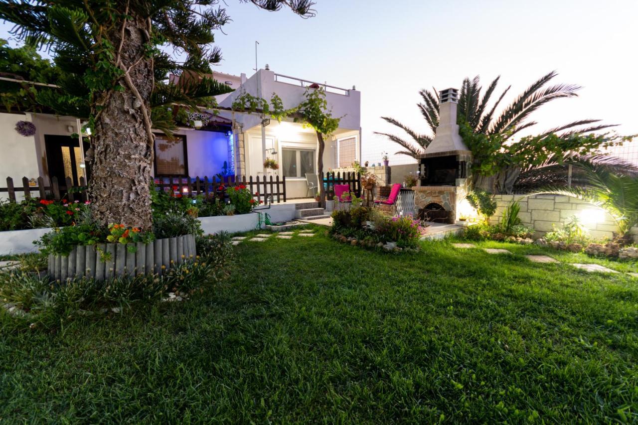 Blue Heaven Villa Hersonissos  Dış mekan fotoğraf